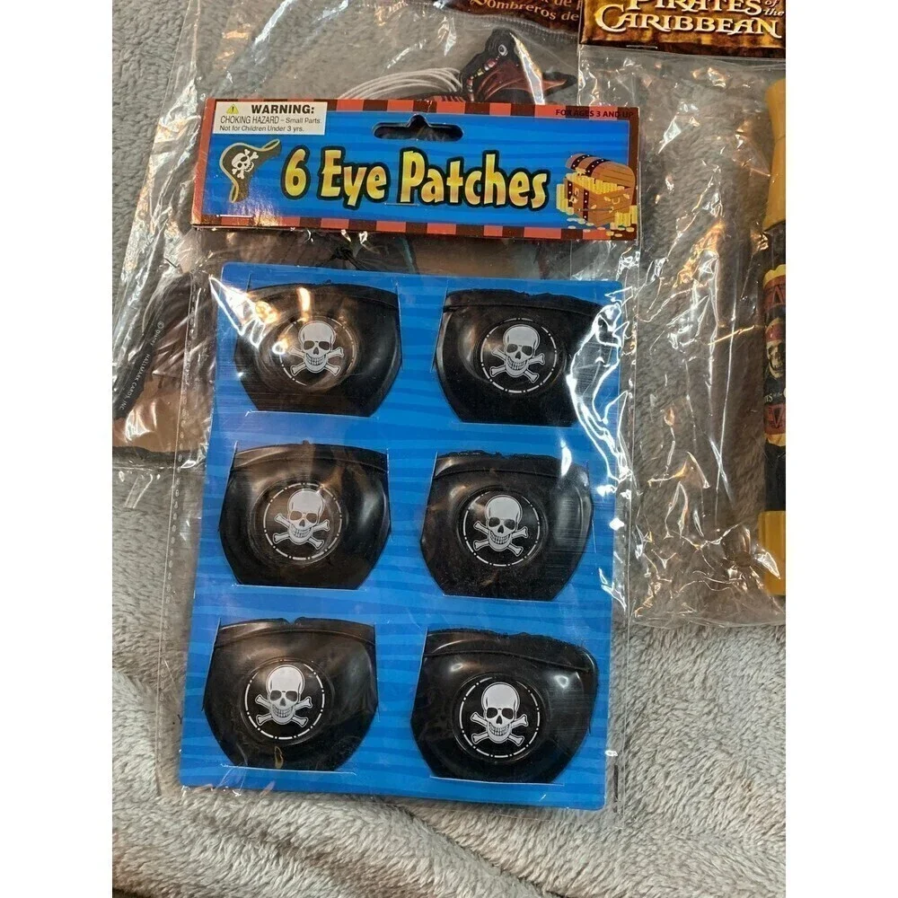 Pirates of the Caribbean Party Favors